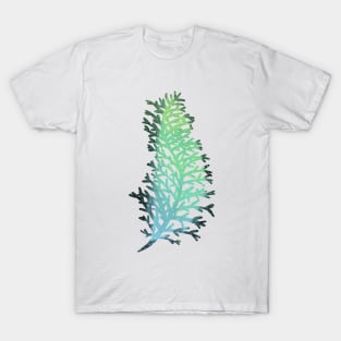 Disco Pine Leaf T-Shirt